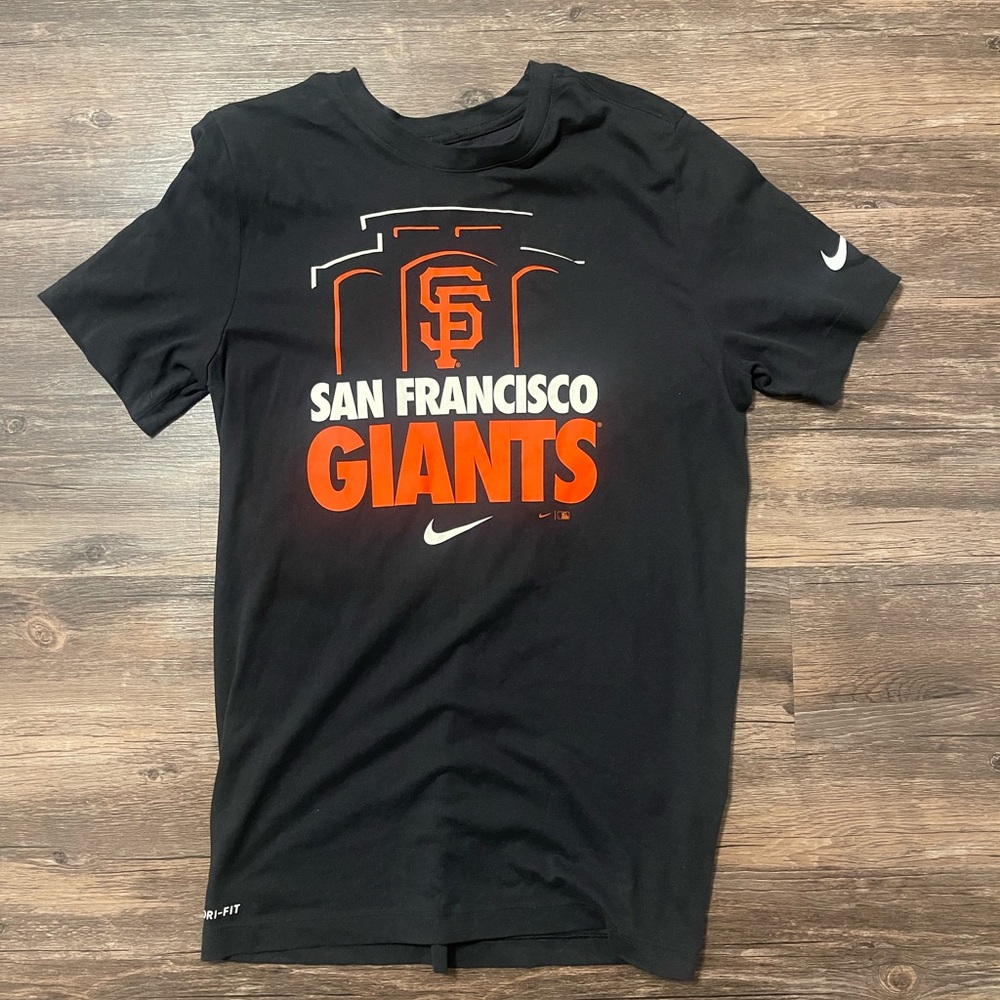 Nike Black Dri-Fit Tee